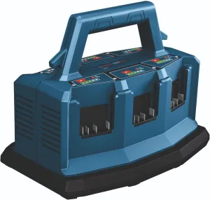 BOSCH GAL18V6-80 18V 6-Port Fast Lithium-Ion Battery Charger