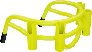 BOTE Fishing Hunting Rod Bucket Rac System Aluminum Rack Cooler Holder for Compatible iSUP Kayak Hard SUP Micro Skiff Stand Up Paddle Board Inflatable Accessory Multiple Colors