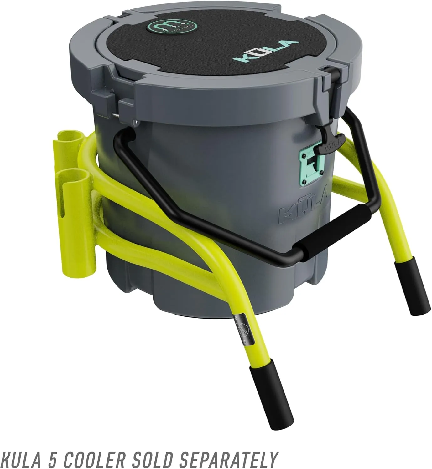 BOTE Fishing Hunting Rod Bucket Rac System Aluminum Rack Cooler Holder for Compatible iSUP Kayak Hard SUP Micro Skiff Stand Up Paddle Board Inflatable Accessory Multiple Colors