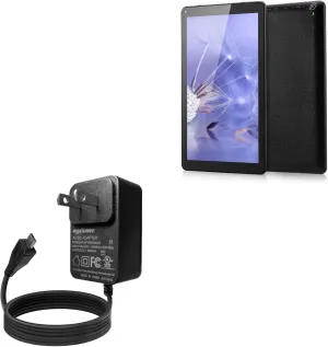 BoxWave Charger Compatible with Excelvan BT-1009B - Wall Charger Direct (15W), Rapid Charge Your Device with Built-in 6ft Cable
