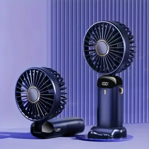 Breezia – Foldable Digital Handheld Fan