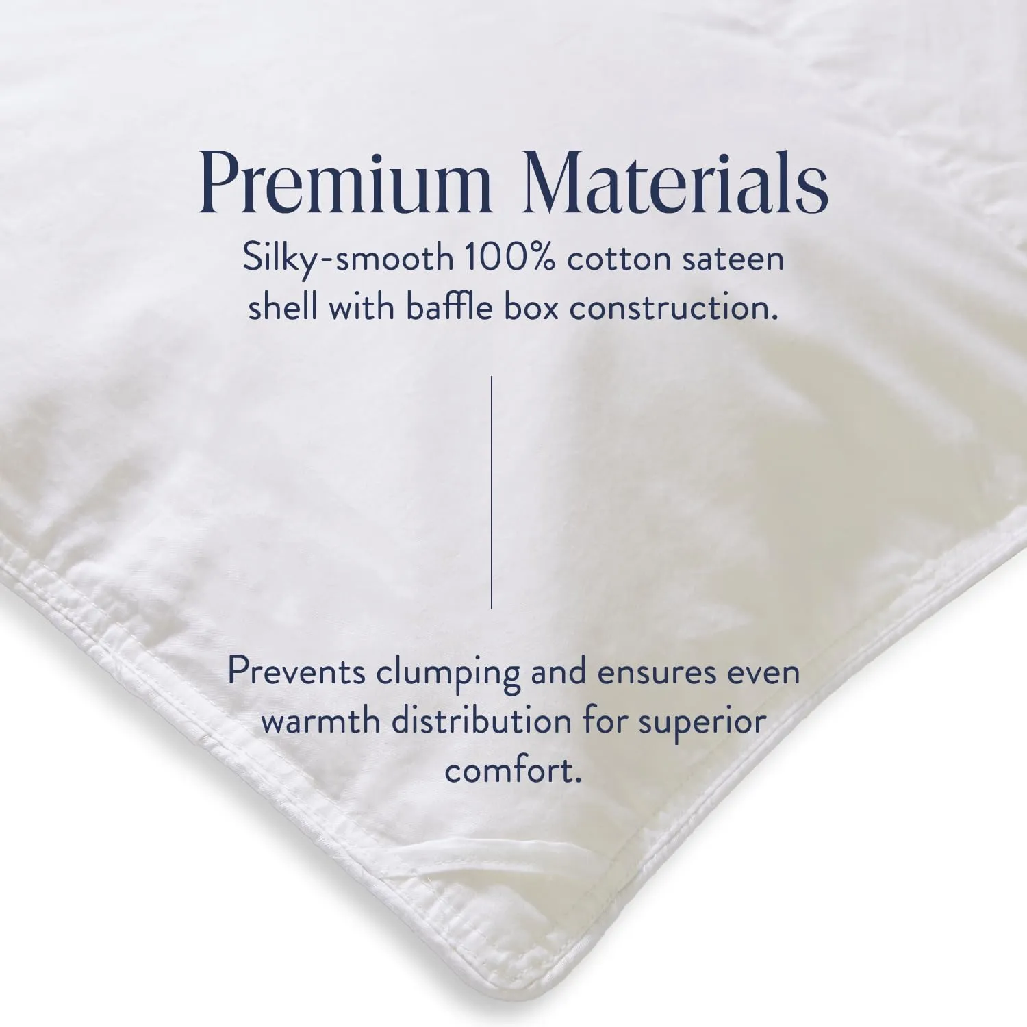 Brooklinen Ultra Warm Luxury Down Comforter, 100% Natural Canadian Duck Down Duvet Insert - 750 Fill Power, Baffle Box Construction, 100% Cotton Shell, Full/Queen Size Comforter