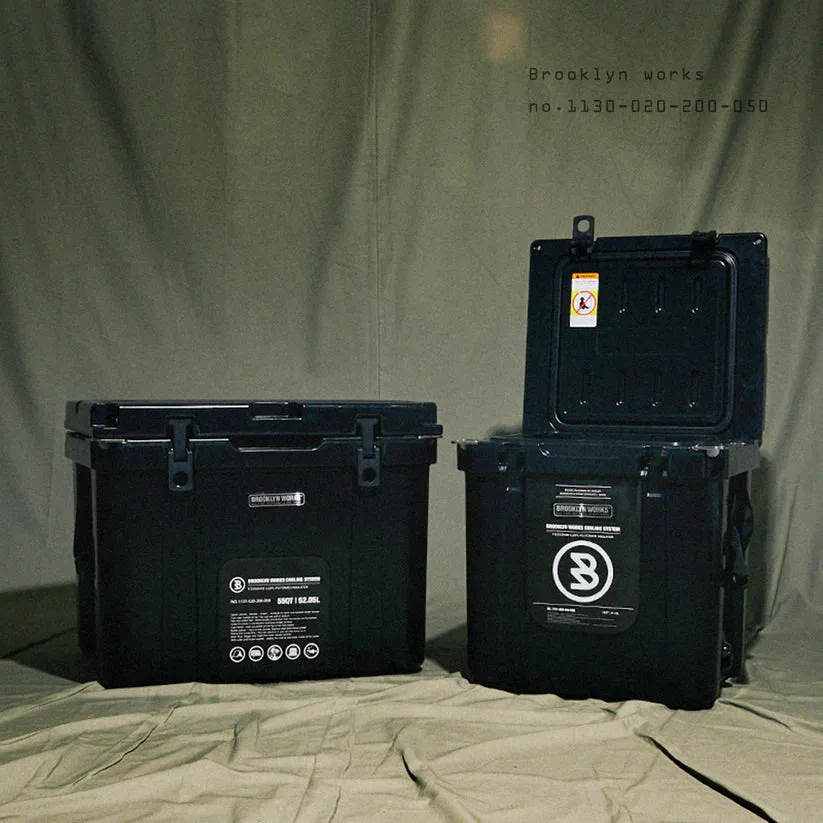 【BROOKLYN WORKS】HARD COOLER / ハードクーラーボックス