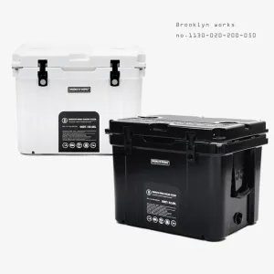 【BROOKLYN WORKS】HARD COOLER / ハードクーラーボックス