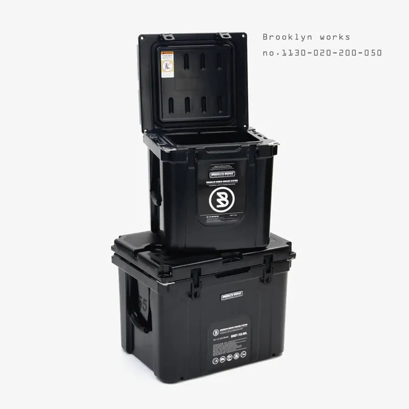 【BROOKLYN WORKS】HARD COOLER / ハードクーラーボックス