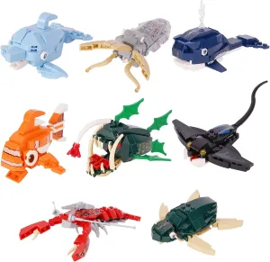 Building Blocks Set,Mini Bricks Toys,Sea Animal Building Set for Children and Adults, Gift for Christmas,Birthday,New Year