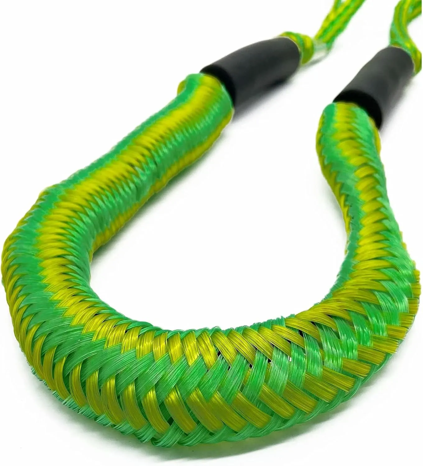 Bungee Dock Line Dockline for Boats Mooring Rope Bungee Cord Docking String Shock Bungee Docking Ropes for Boat Kayak, Jet Ski, Pontoon, Canoe, Power Boat WaveRunner Green (4X)