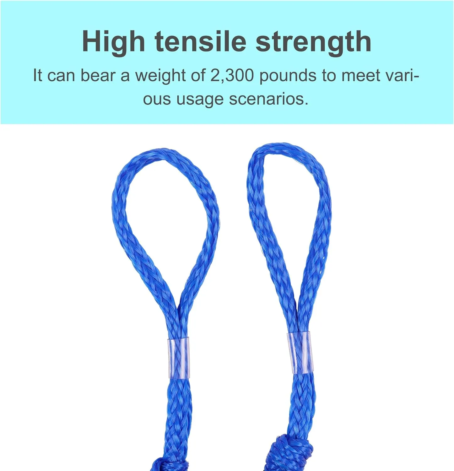 Bungee Dock Line Mooring Rope Bungee Cord Docking String Dockline for Boats, Kayak, Jet Ski, Pontoon, Canoe, Power Boat WaveRunner Blue (4X)