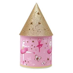 Butterfly Ballet Colour Changing Lantern