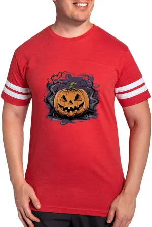 CafePress Jack O' Lantern Magic Men's Football T Shirt Men's Football T-Shirt