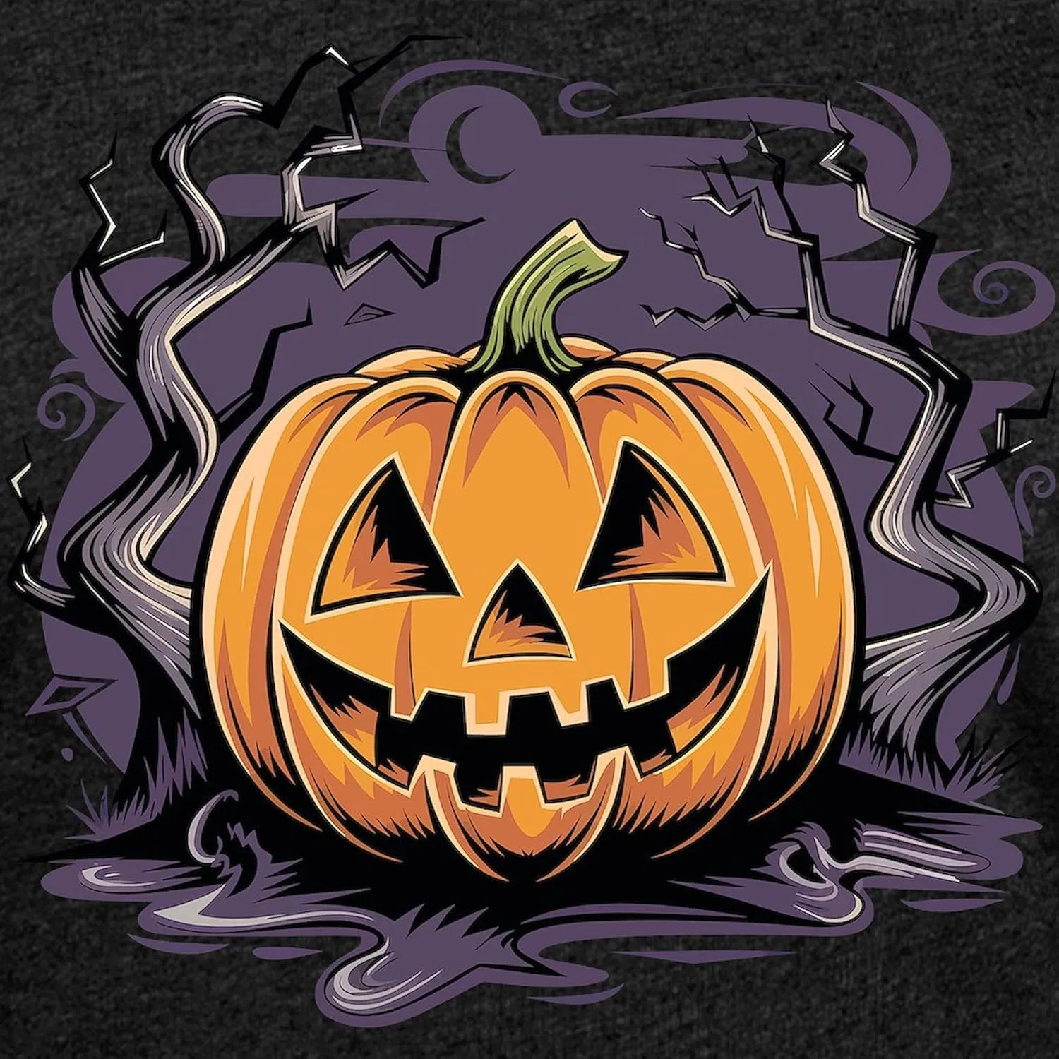 CafePress Jack O' Lantern Magic Men's Football T Shirt Men's Football T-Shirt
