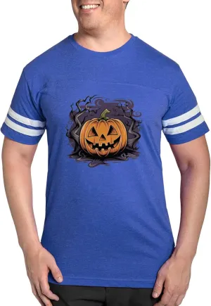 CafePress Jack O' Lantern Magic Men's Football T Shirt Men's Football T-Shirt