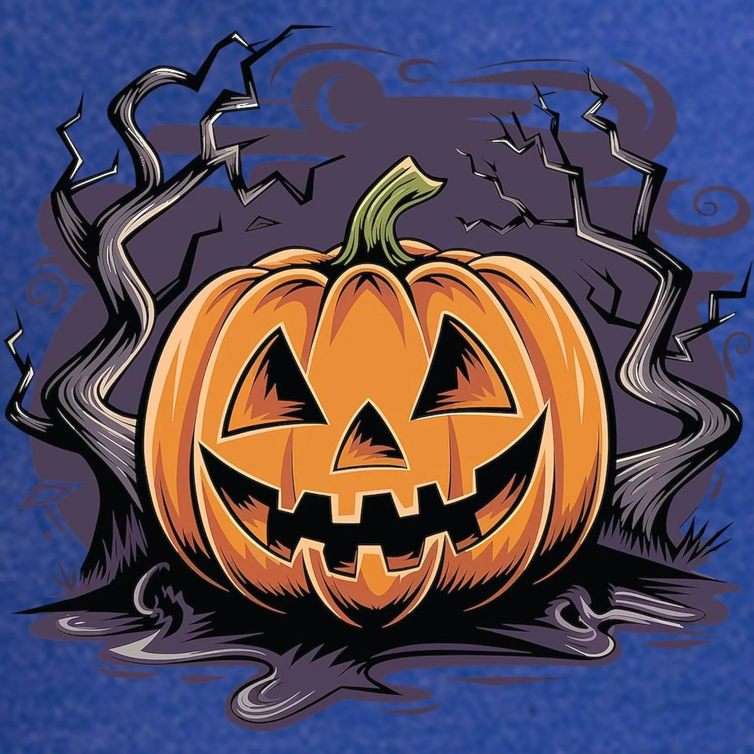 CafePress Jack O' Lantern Magic Men's Football T Shirt Men's Football T-Shirt