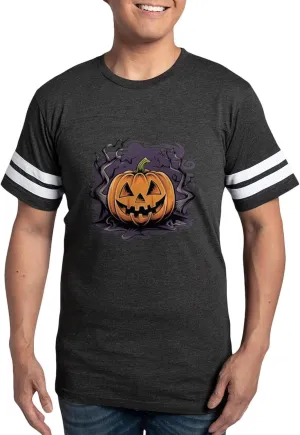 CafePress Jack O' Lantern Magic Men's Football T Shirt Men's Football T-Shirt