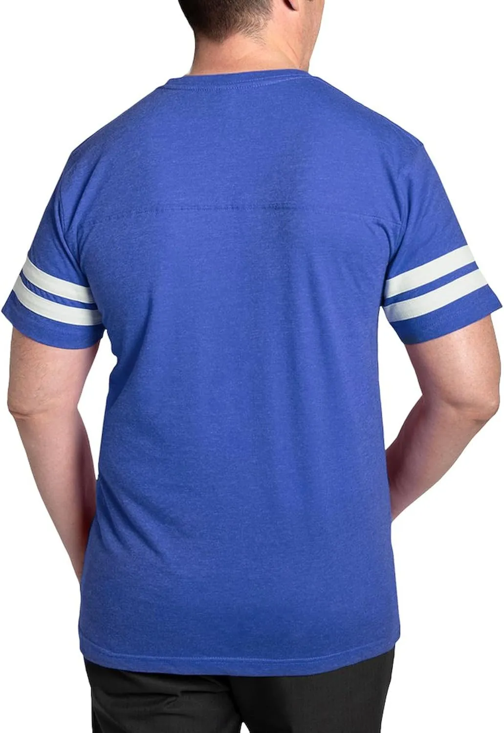 CafePress Jack O Lantern T Shirt Men's Football T-Shirt