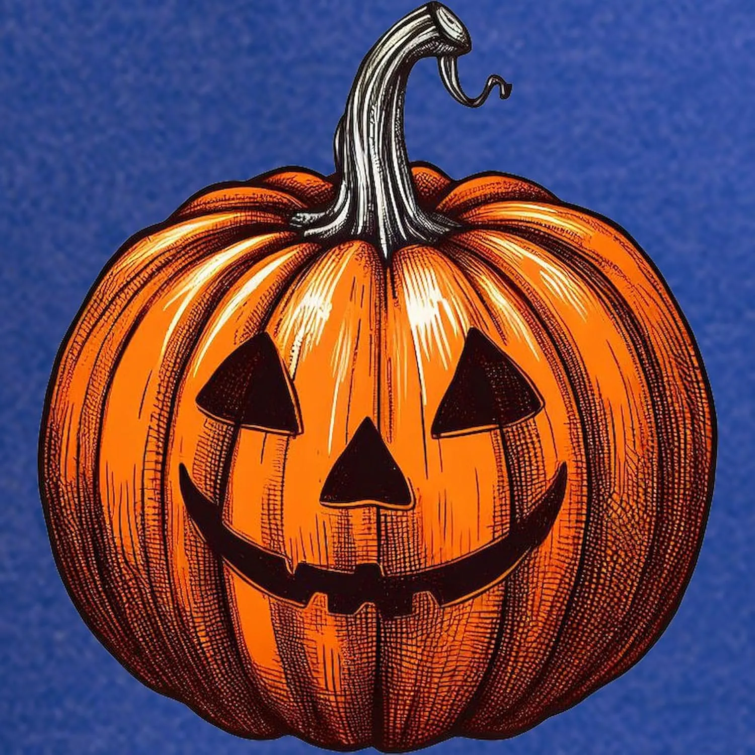 CafePress Jack O Lantern T Shirt Men's Football T-Shirt