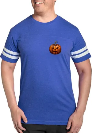 CafePress Jack O Lantern T Shirt Men's Football T-Shirt