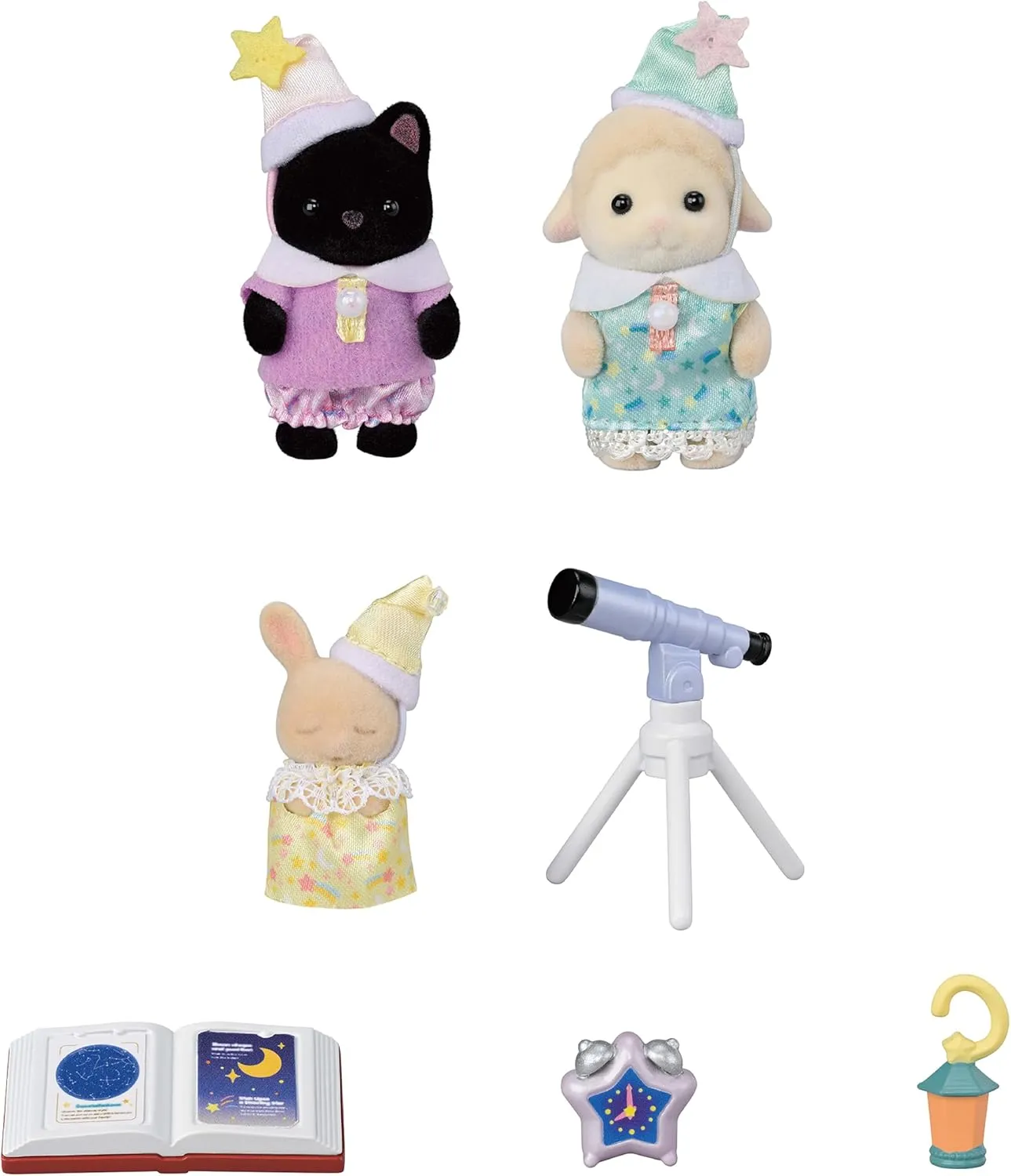 Calico Critters Nursery Friends - Sleepover Party Trio