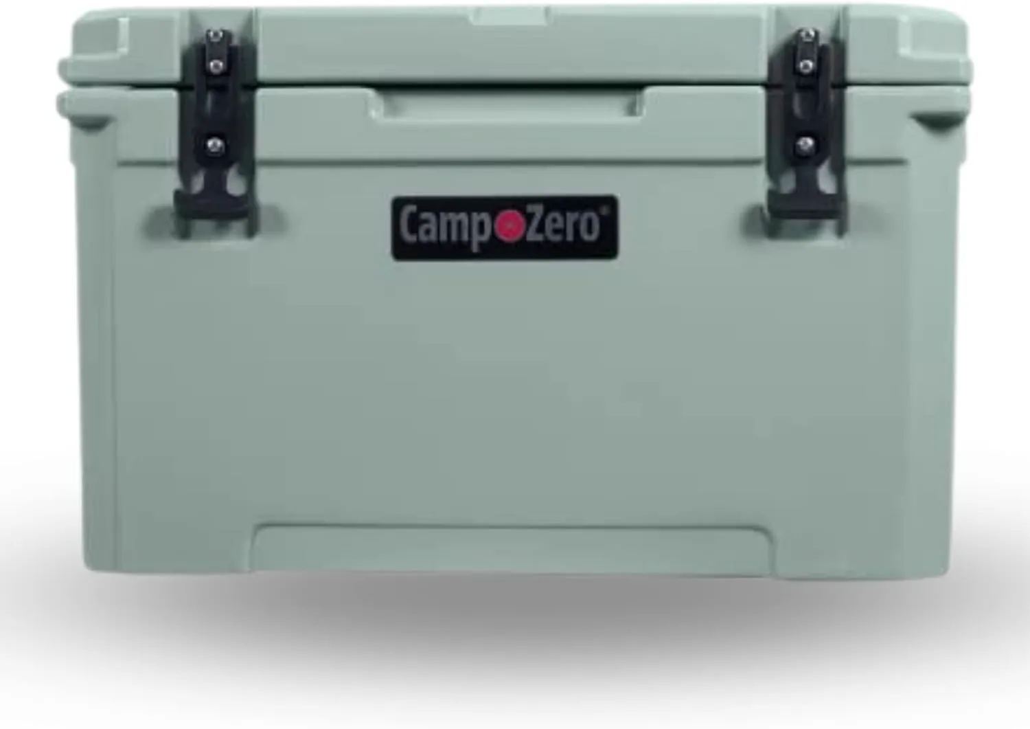 CAMP-ZERO 40L-42 Quart Hard Cooler Ice Chest, Perfect for Drinks, Beach, Picnics, Boating, Hunting, Camping and Travel with 4 Molded-in Cup Holders and Comfort Grip Handles