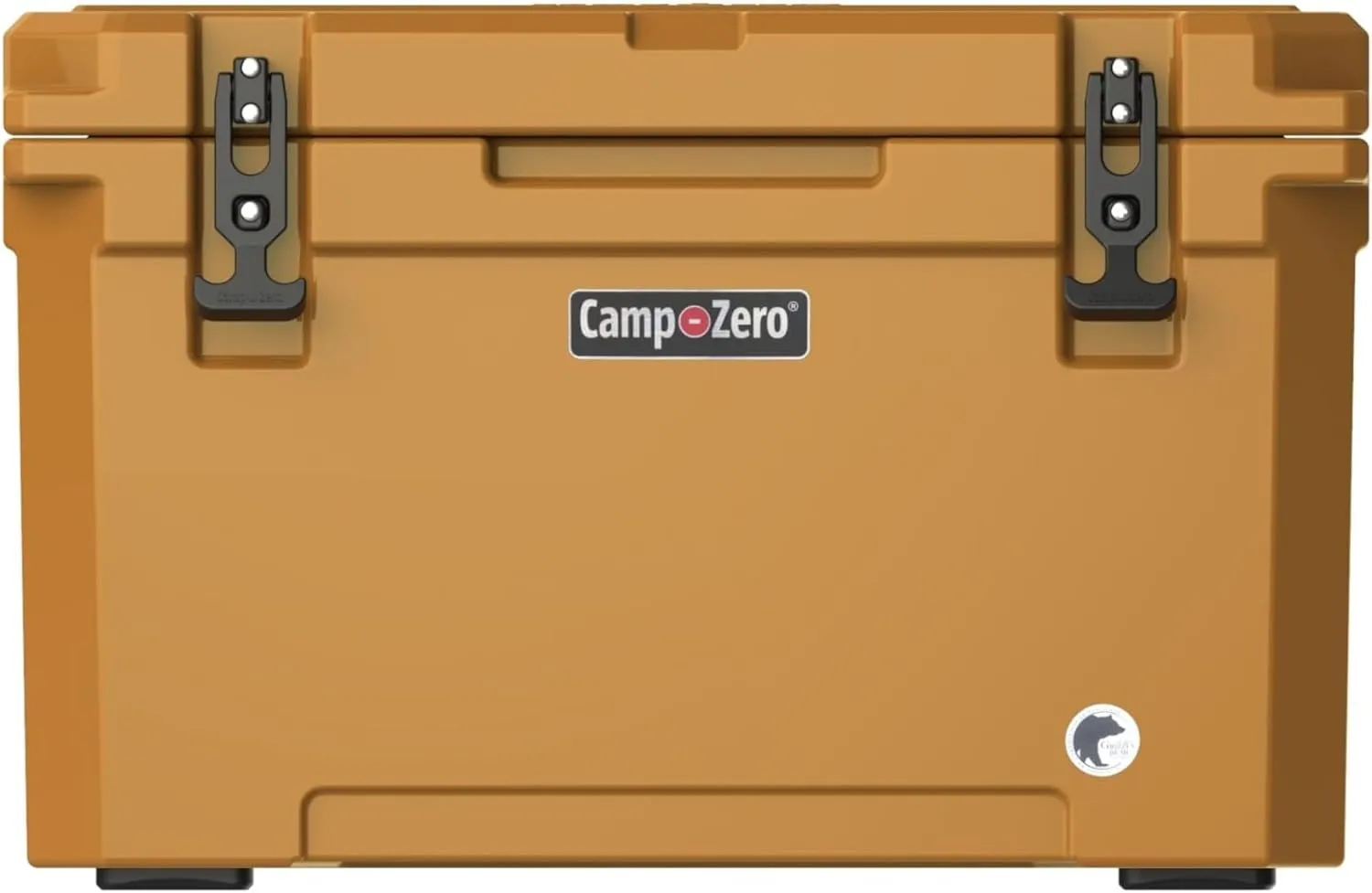 CAMP-ZERO 40L-42 Quart Hard Cooler Ice Chest, Perfect for Drinks, Beach, Picnics, Boating, Hunting, Camping and Travel with 4 Molded-in Cup Holders and Comfort Grip Handles