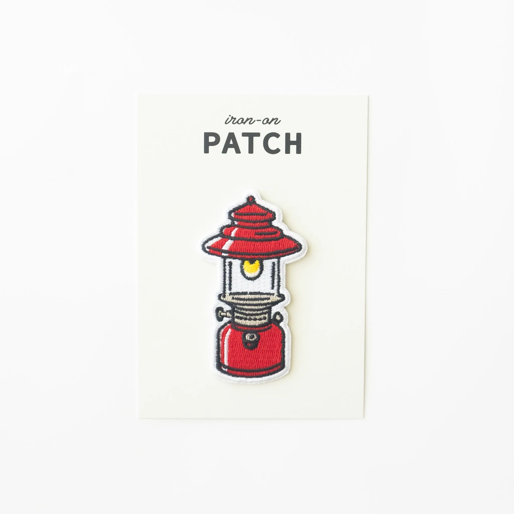 Camping Lantern - Iron On Patch