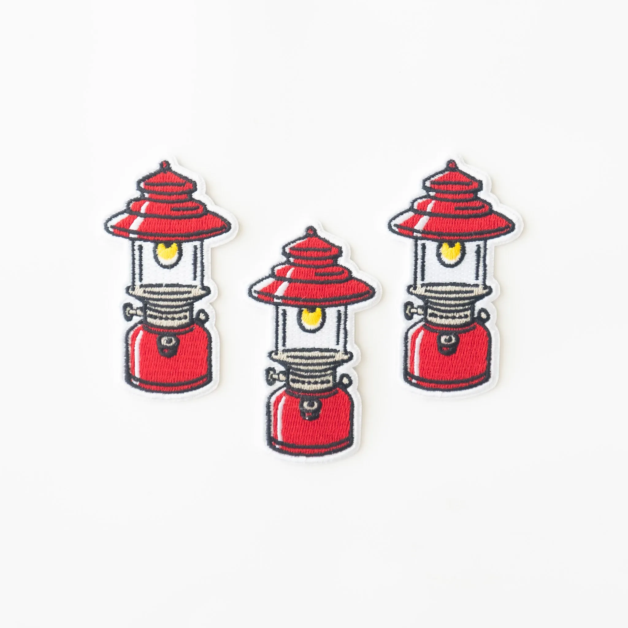 Camping Lantern - Iron On Patch