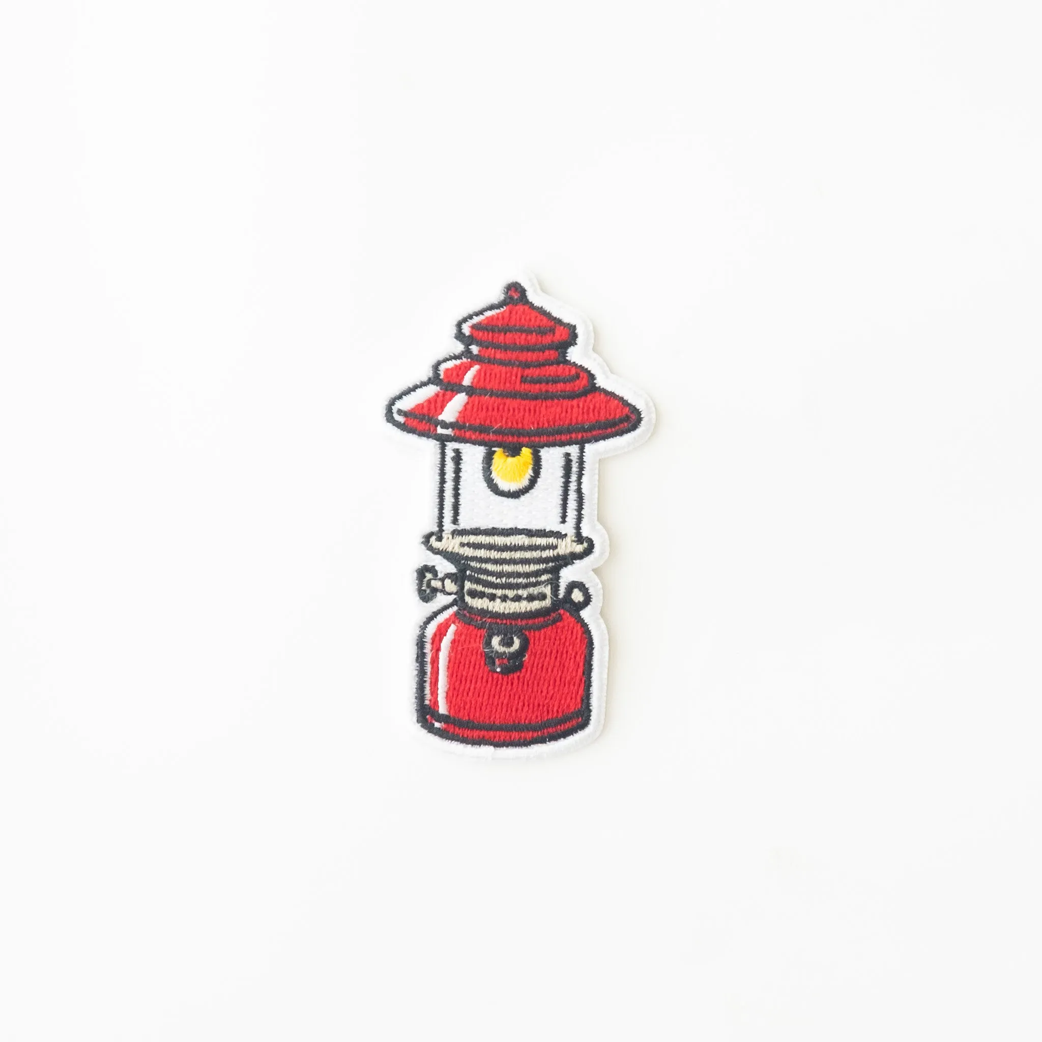 Camping Lantern - Iron On Patch