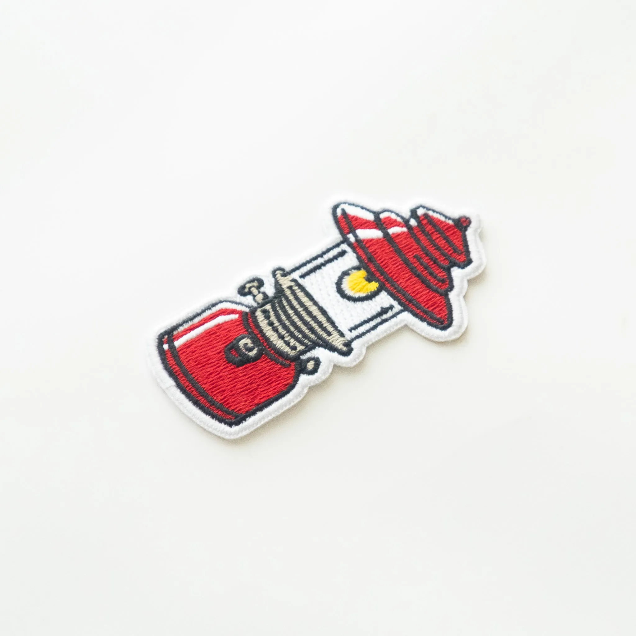 Camping Lantern - Iron On Patch