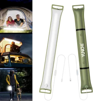 Camping Lights and Lanterns, Collapsible Outdoor LED Camping Lantern Tent Lights with Battery Powered, Portable Battery Lanterns for Power Outages Car RV Hurricane Emergency Kit Hiking Fishing