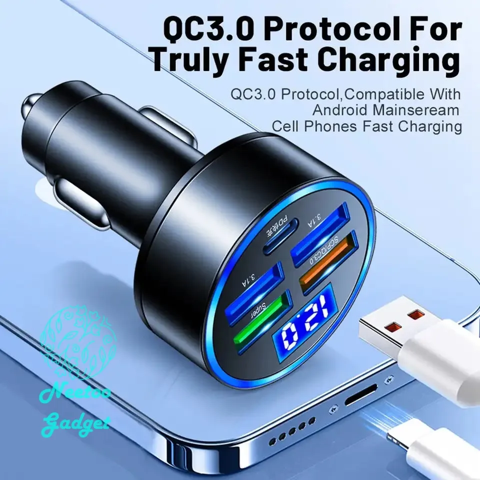 Car fast charging