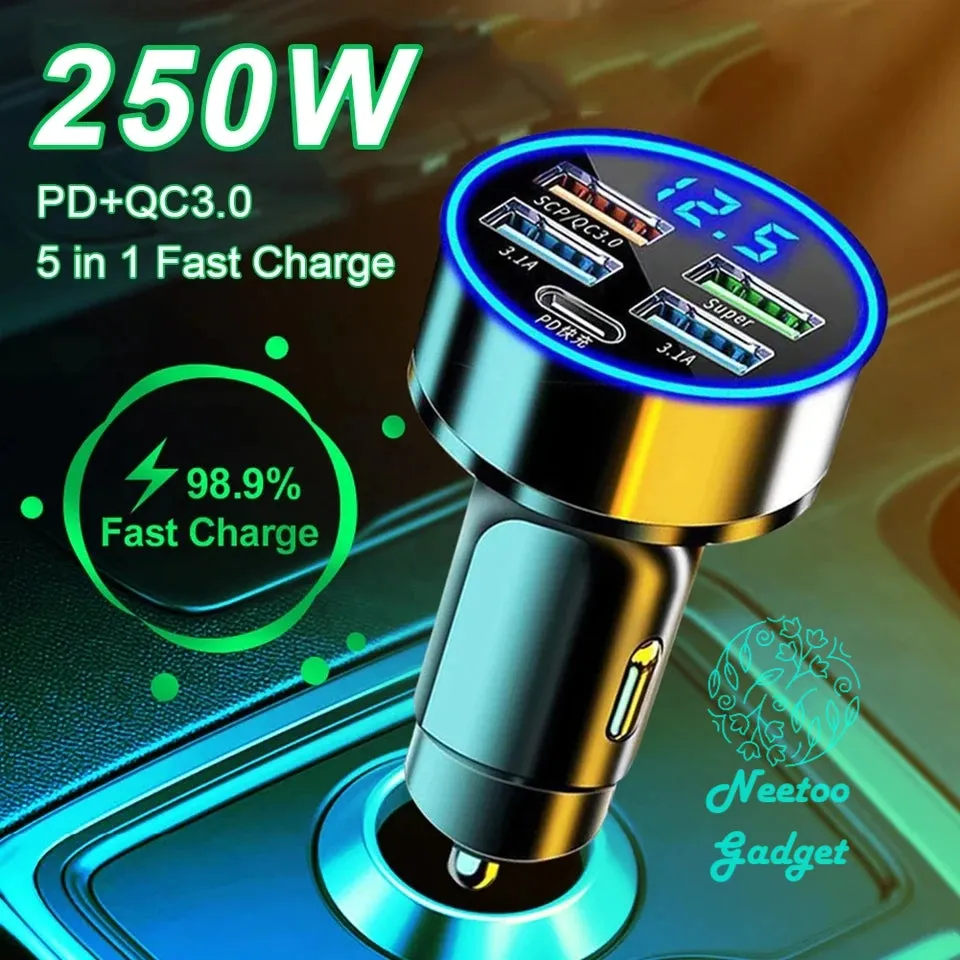 Car fast charging