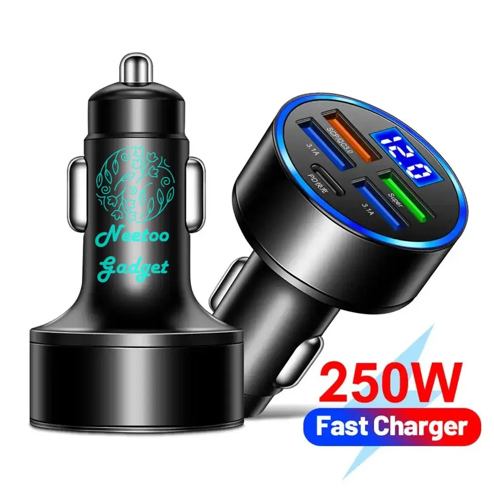 Car fast charging