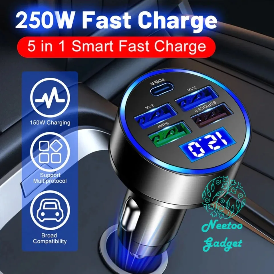 Car fast charging