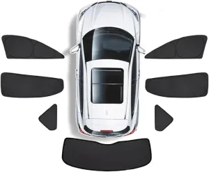 Car Side Window Sunshade for Suzuki Vitra 2016-2025, Front Rear Windows Shades Privacy Curtains Block UV Sun Protection Blackout Cover Accessories, E/7 Whole Vehicle
