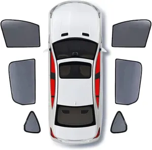Car Side Window Sunshades for Mazda BIANTE, Sun Protection Heat UV Foldable Triangular Rear Full Covers Interior Accessories Automotive,G