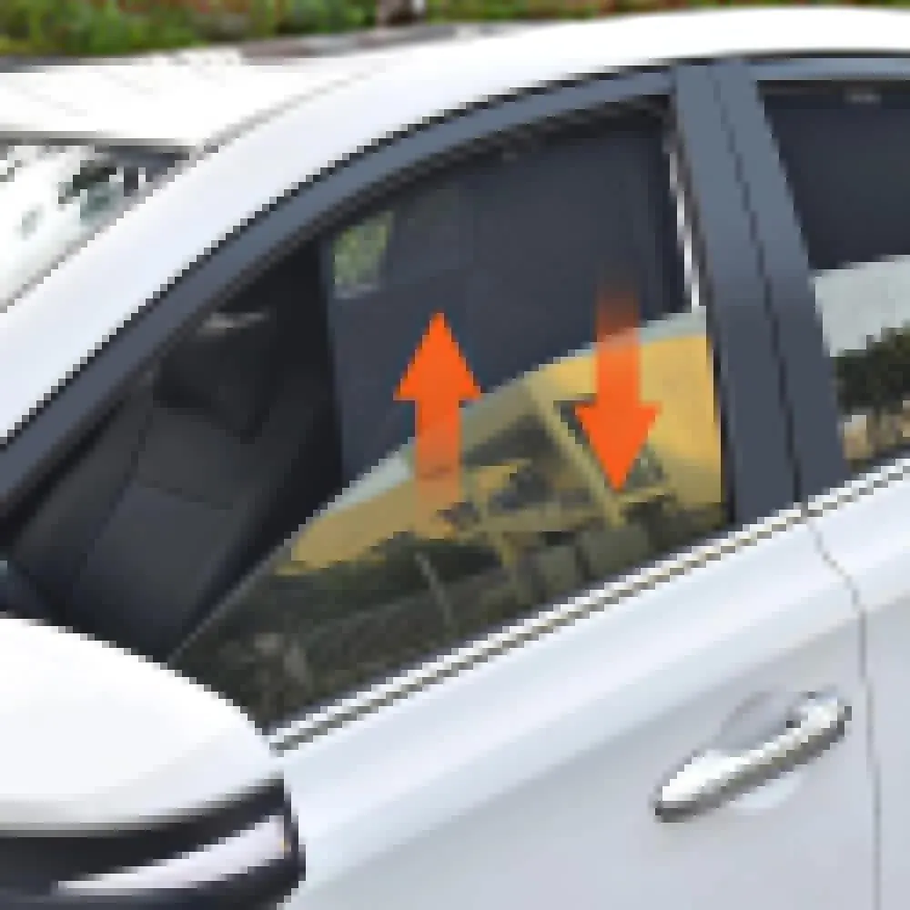Car Side Window Sunshades for Opel Astron, Sun Protection Heat UV Foldable Triangular Rear Full Covers Interior Accessories Automotive,F