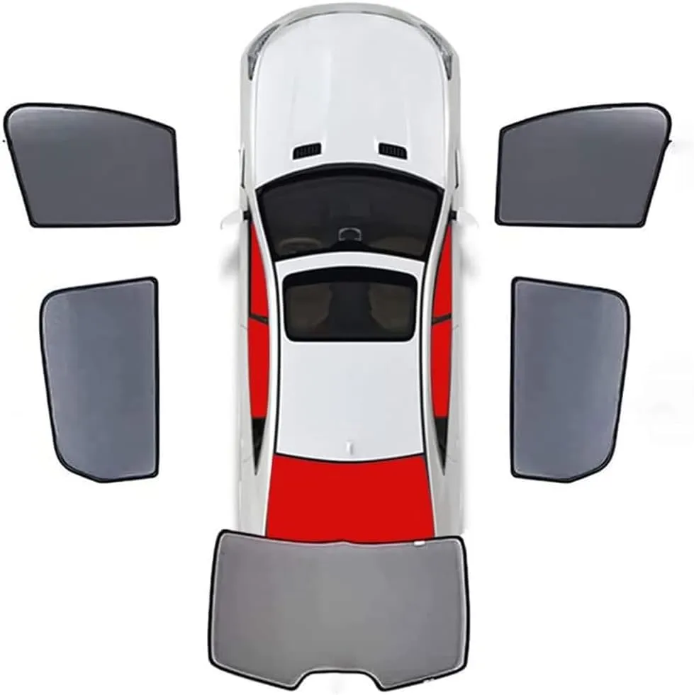 Car Side Window Sunshades for Opel Astron, Sun Protection Heat UV Foldable Triangular Rear Full Covers Interior Accessories Automotive,F