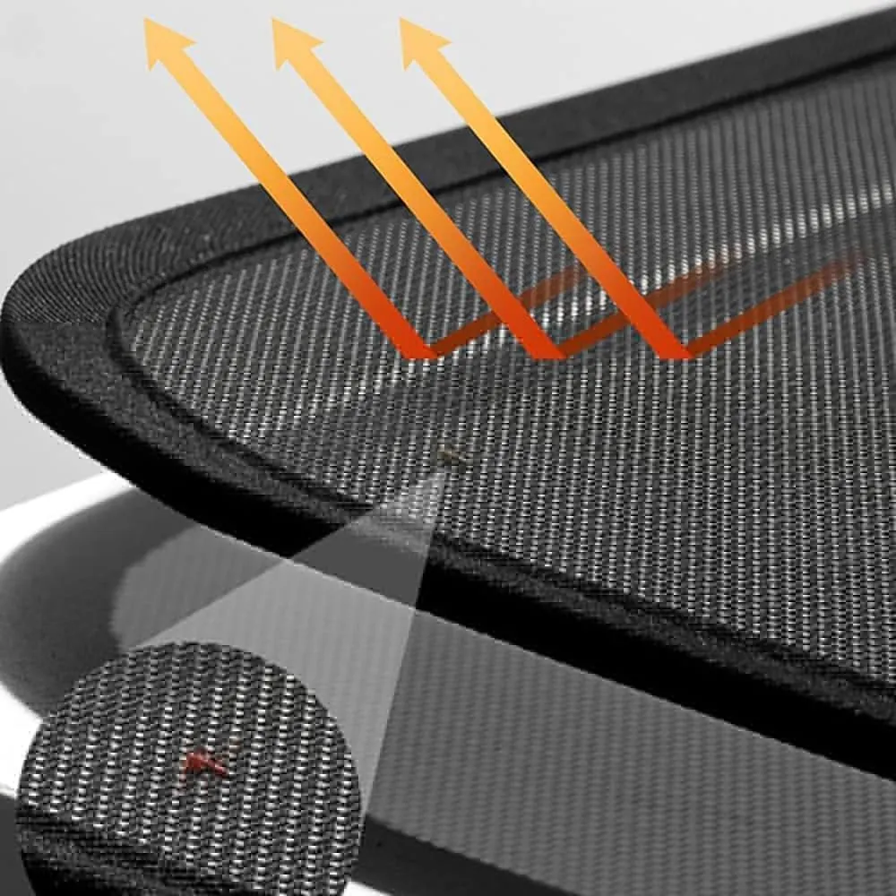 Car Side Window Sunshades for Opel Astron, Sun Protection Heat UV Foldable Triangular Rear Full Covers Interior Accessories Automotive,F