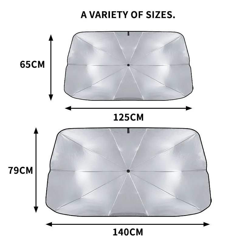 Car Sun Shade Umbrella