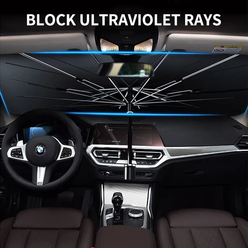 Car Sun Shade Umbrella