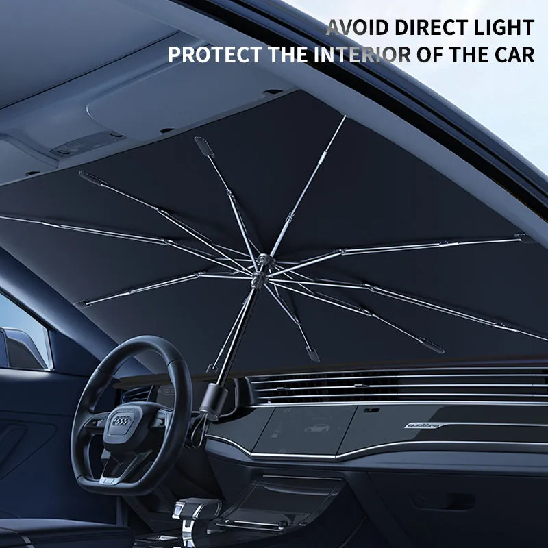 Car Sun Shade Umbrella