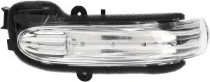 Car Turn Signal Light for Benz for C‑Class W203 4 Door 2004 2005 2006 2007 Car Accessories LED Rearview Mirror Turn Signal Light Waterproof Replacement(Right)