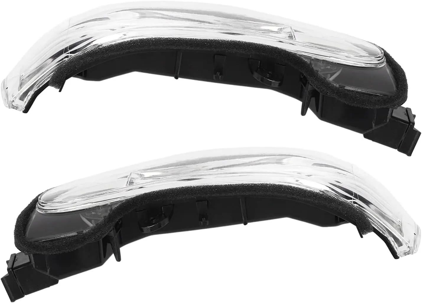 Car Turn Signal Light for Benz for C‑Class W203 4 Door 2004 2005 2006 2007 Car Accessories LED Rearview Mirror Turn Signal Light Waterproof Replacement(Right)