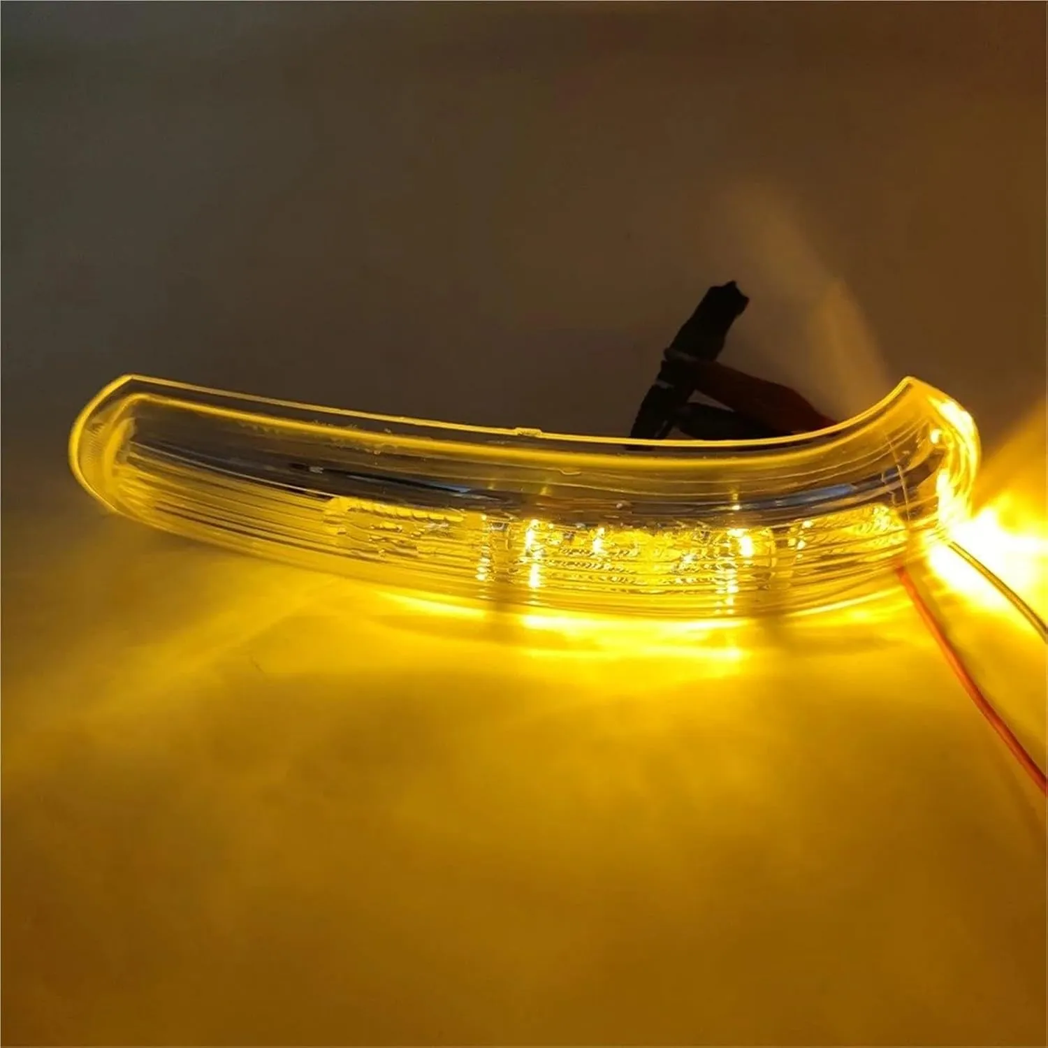 Car Turn Signal Light Led Side Mirror Turn Signal Light Side Repeater Lamp Rear View Rearview Mirror Signal Lamp for Chevrolet for Captiva 2007 2008 2009 2010 2011-2016(Right Side)
