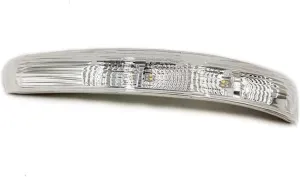 Car Turn Signal Light Led Side Mirror Turn Signal Light Side Repeater Lamp Rear View Rearview Mirror Signal Lamp for Chevrolet for Captiva 2007 2008 2009 2010 2011-2016(Right Side)