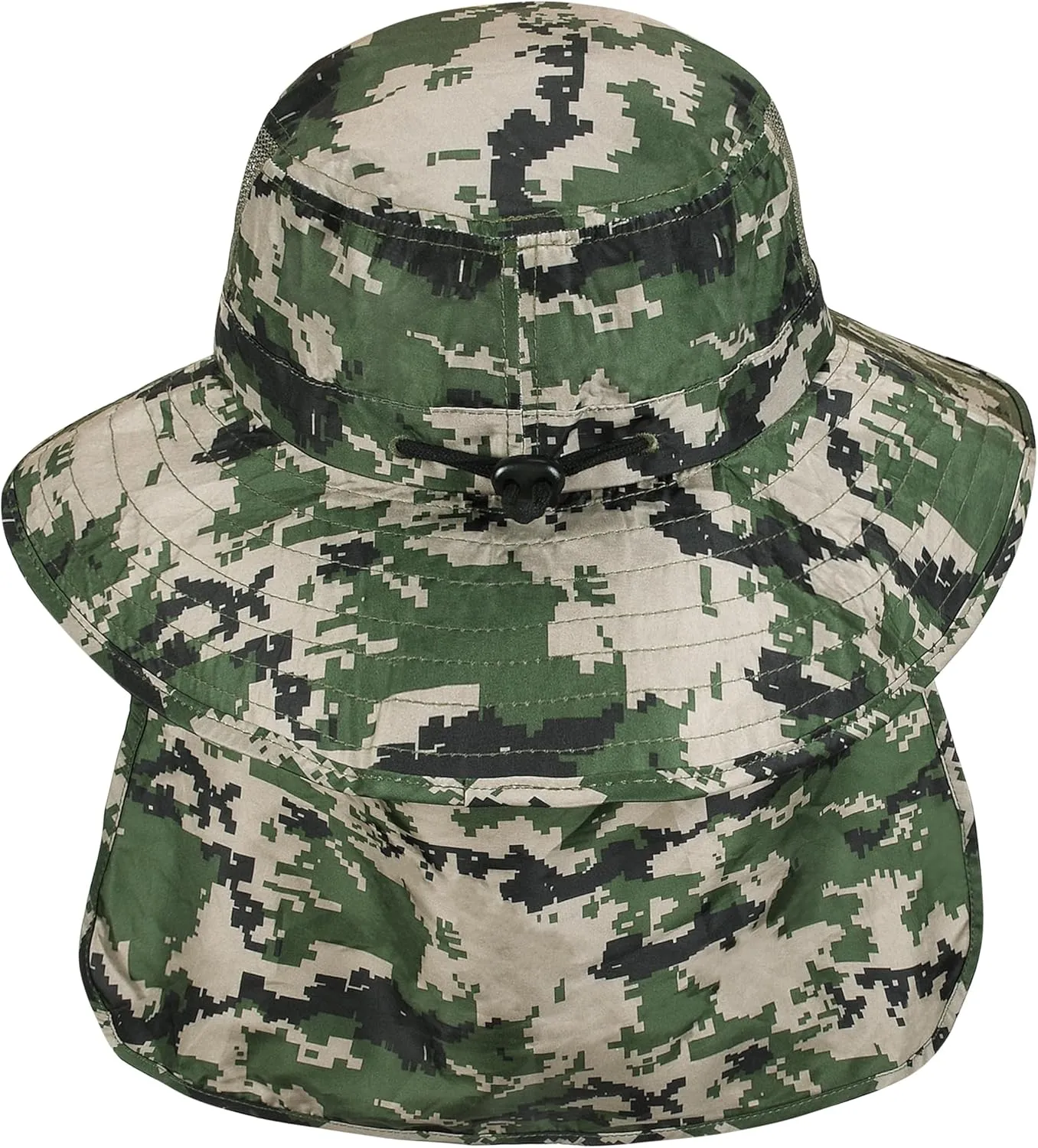 Catalonia Sun Hat for Men,Outdoor Wide Brim Hat with Neck Flap Cover for Fishing Hiking Safari Gardening