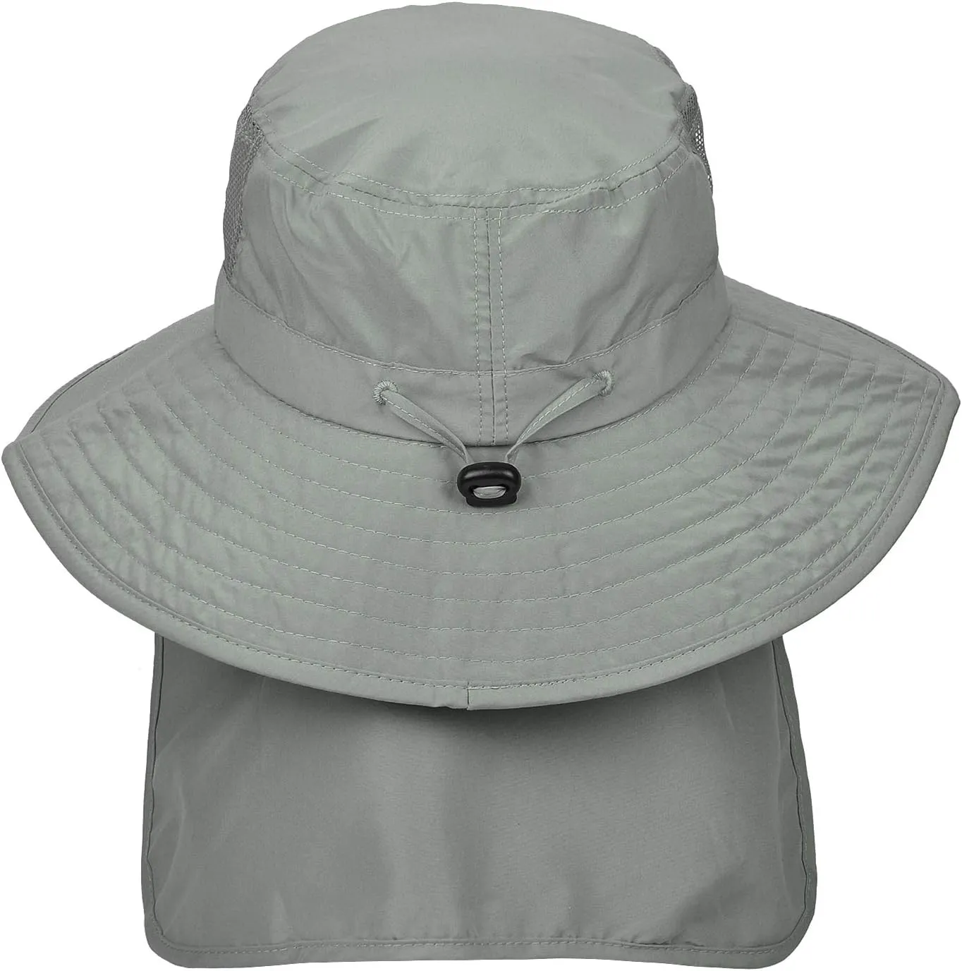 Catalonia Sun Hat for Men,Outdoor Wide Brim Hat with Neck Flap Cover for Fishing Hiking Safari Gardening