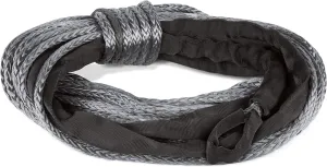 Champion 38-Foot Gray Dyneema® Synthetic Winch Rope for 4000-5000-lb. ATV/UTV Winches