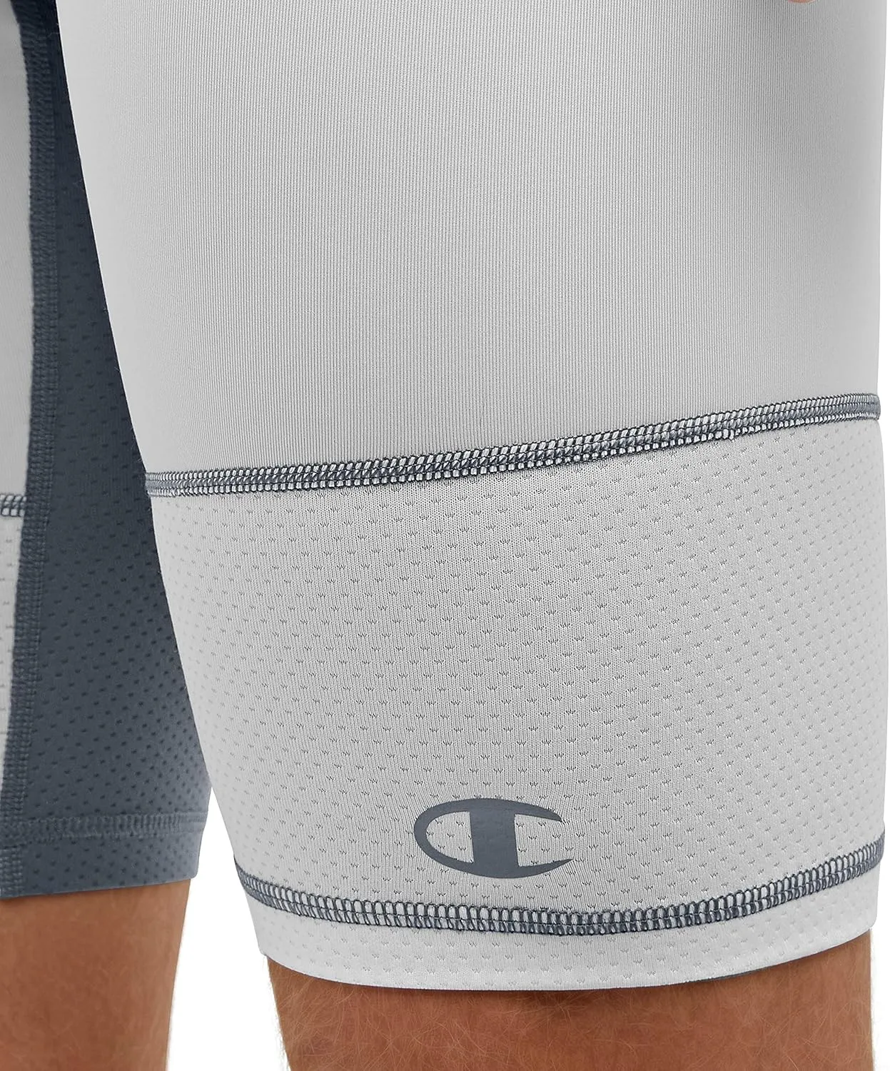 Champion Men's Compression Shorts, Total Support Pouch, Mvp, Moisture-wicking, 6" & 9"