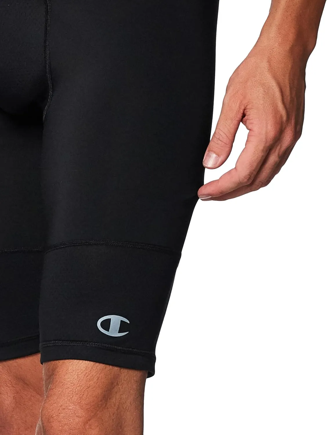 Champion Men's Compression Shorts, Total Support Pouch, Mvp, Moisture-wicking, 6" & 9"